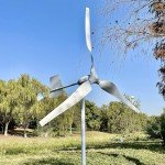 2000W Horizontal Wind Turbine Generator Kit