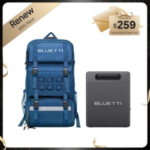 BLUETTI 700W 512Wh Portable Power Station