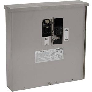Generac 30-Amp Manual Transfer Switch for Generators