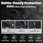 Portable Carry Bag for Power Stations with Wheels