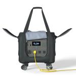 Portable Carry Bag for Power Stations with Wheels