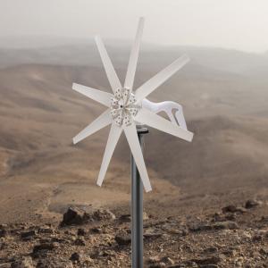 600W 12V 8-Blade Home Wind Turbine Kit