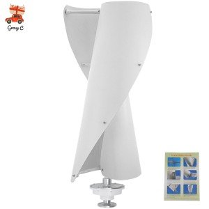 12V Vertical Wind Turbine with Controller