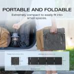 60W Portable Solar Panel – Lightweight and Waterproof