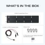 60W Portable Solar Panel – Lightweight and Waterproof