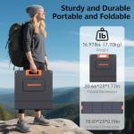 200W Portable Solar Panel for Power Stations