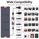 200W Portable Solar Panel for Power Stations