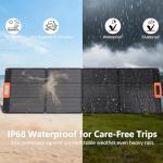 200W Portable Solar Panel for Power Stations