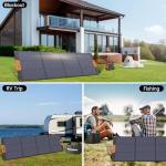 200W Portable Solar Panel for Power Stations