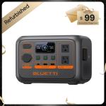 BLUETTI AC2P Portable 300W Power Station for Camping