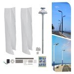 12V Vertical Wind Turbine with Controller