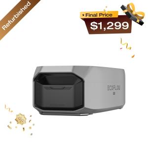 EcoFlow Delta Pro Smart Extra Battery 4096Wh
