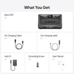 BLUETTI Apex 300 Portable Power Station for RVs