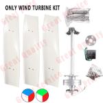 3000W Wind Turbine Kit with Hybrid Controller