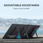 BLUETTI 200W Foldable Solar Panel for Power