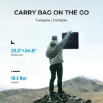 BLUETTI 200W Foldable Solar Panel for Power