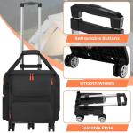 Portable Power Station Carrying Bag with Wheels