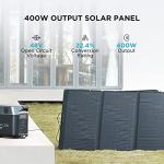 EF ECOFLOW 400W Foldable Solar Panel with Kickstand