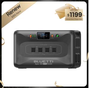 BLUETTI Apex 300 Portable Power Station Generator