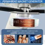 800W Vertical Axis Wind Turbine with Charge Controller