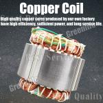 800W Vertical Axis Wind Turbine with Charge Controller