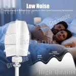800W Vertical Axis Wind Turbine with Charge Controller