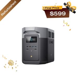 EcoFlow DELTA 2 Max Portable Power Station 2048Wh