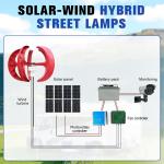 12V Rust-Proof Wind Turbine for Home Use