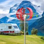 12V Rust-Proof Wind Turbine for Home Use