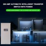 200 Amp Automatic Transfer Switch for Home Power
