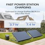 175W High-Efficiency Solar Panel for Home Use
