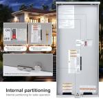 200 Amp Automatic Transfer Switch for Home Power