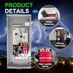 200 Amp Automatic Transfer Switch for Home Power