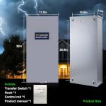 200 Amp Automatic Transfer Switch for Home Power