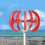 600W Vertical Axis Wind Turbine Generator for Home
