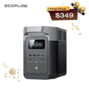 EcoFlow DELTA 2 Portable Power Station 1024Wh