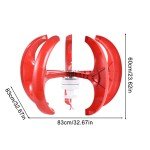 600W Vertical Axis Wind Turbine Generator for Home