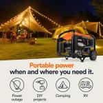 Generac GP3600 Portable Generator for Home Use