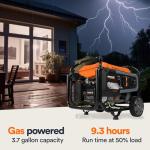 Generac GP3600 Portable Generator for Home Use