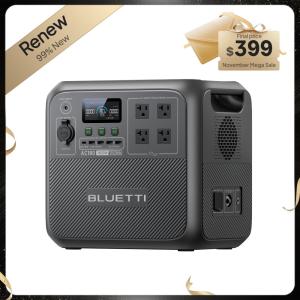 BLUETTI AC180 Portable Power Station for Home