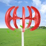 600W Vertical Axis Wind Turbine Generator for Home