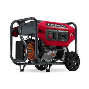Powermate 7500 Watt Portable Gas Generator