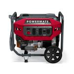 Powermate 7500 Watt Portable Gas Generator