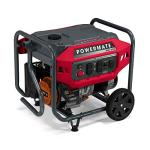 Powermate 7500 Watt Portable Gas Generator