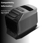 Portable Air Conditioner with Battery and App Control