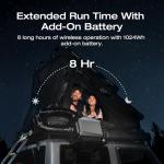 Portable Air Conditioner with Battery and App Control