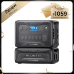 BLUETTI AC300+B300K 3000W Off-Grid Power Station