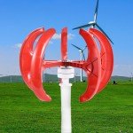 600W Vertical Axis Wind Turbine Generator for Home