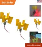 Mini Vertical Wind Turbine Kit - 2PCS DIY Set