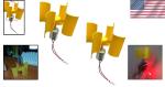 Mini Vertical Wind Turbine Kit - 2PCS DIY Set